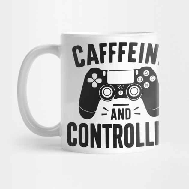 Caffeine and Controller by Frank Ring