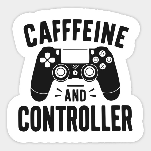 Caffeine and Controller Magnet by Frank Ring