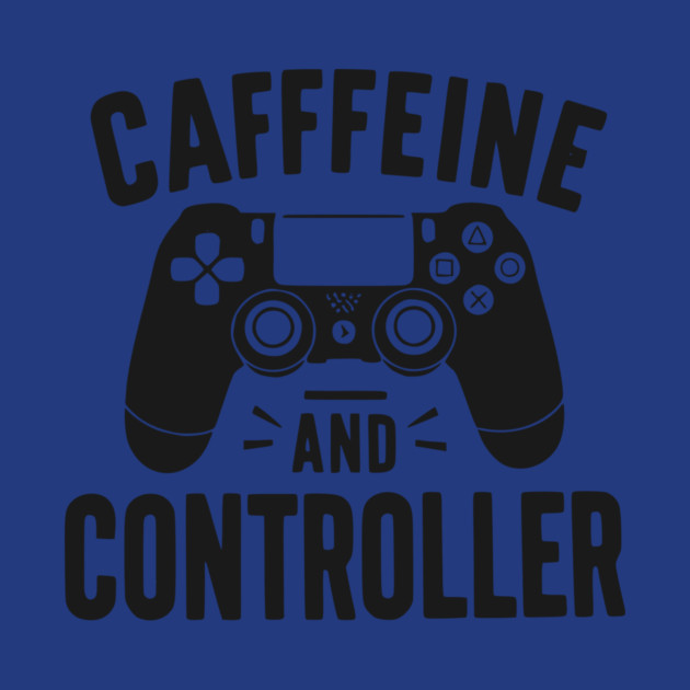 Caffeine and Controller by Frank Ring