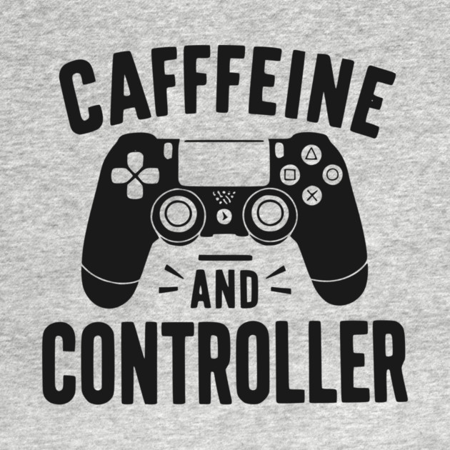 Caffeine and Controller by Frank Ring