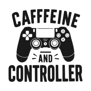 Caffeine and Controller T-Shirt