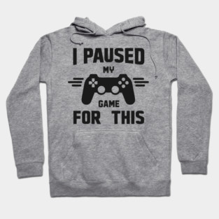 I Paused My Game for This Hoodie