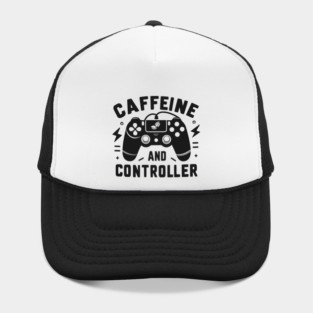 Caffeine and Controller Hat