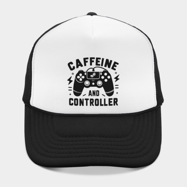Caffeine and Controller by Frank Ring