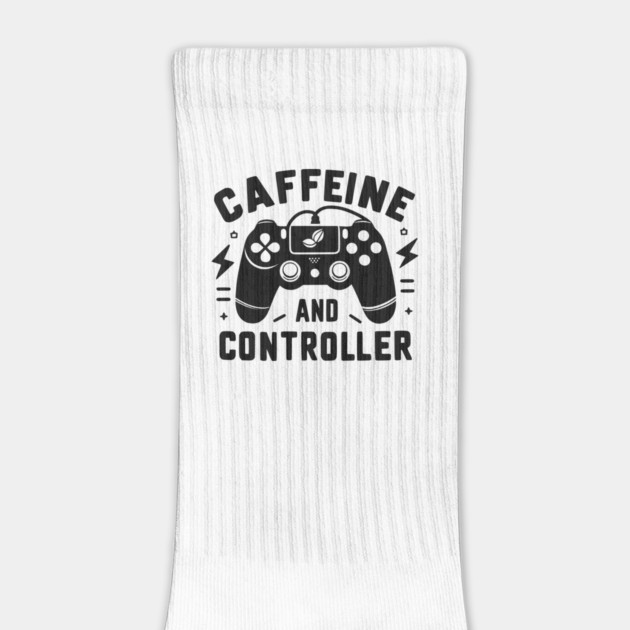 Caffeine and Controller by Frank Ring