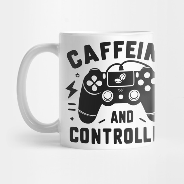 Caffeine and Controller by Frank Ring