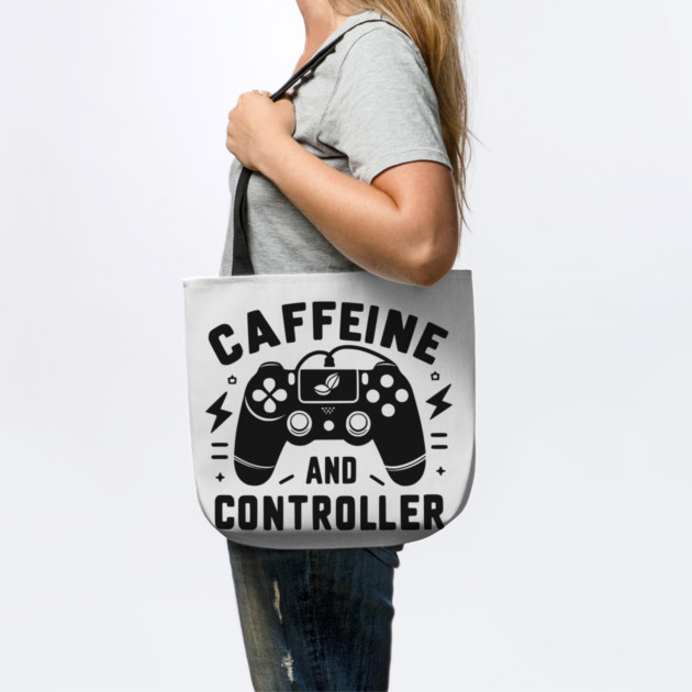 Caffeine and Controller by Frank Ring