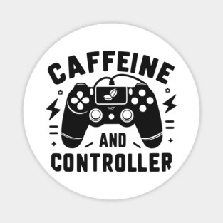 Caffeine and Controller Magnet