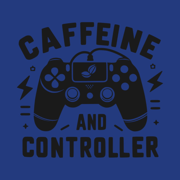 Caffeine and Controller by Frank Ring