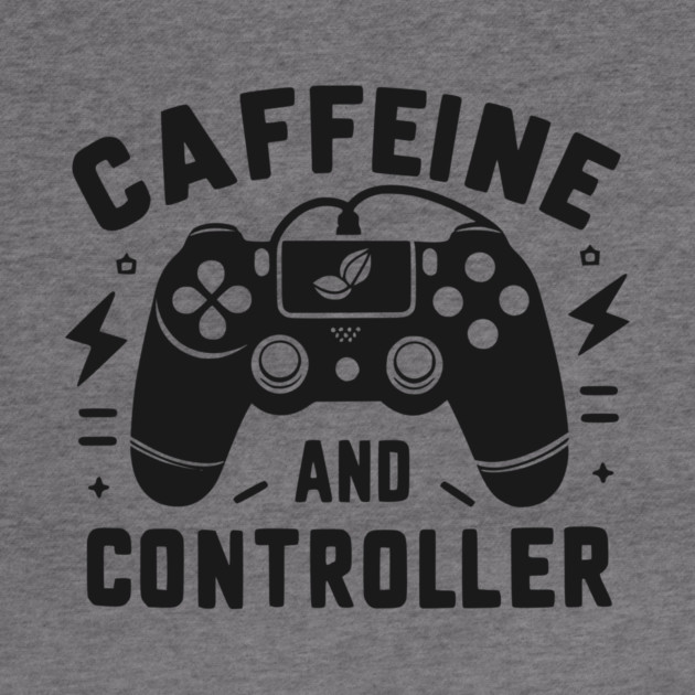 Caffeine and Controller by Frank Ring