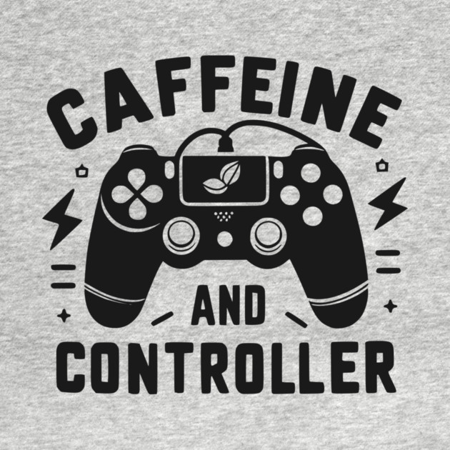 Caffeine and Controller by Frank Ring