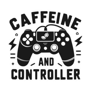 Caffeine and Controller T-Shirt