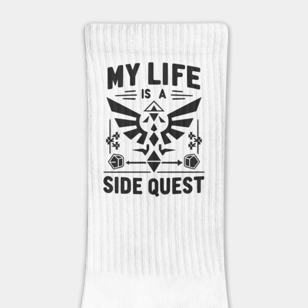 My Life is a Side Quest by Frank Ring