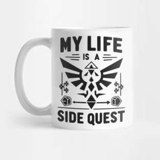 My Life is a Side Quest Mug