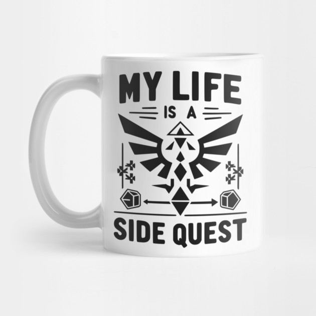 My Life is a Side Quest by Frank Ring