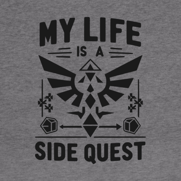 My Life is a Side Quest by Frank Ring