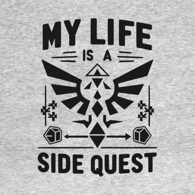 My Life is a Side Quest by Frank Ring