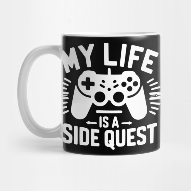 My Life is a Side Quest by Frank Ring