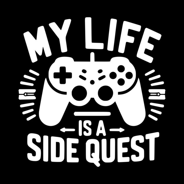 My Life is a Side Quest by Frank Ring