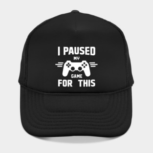 I Paused My Game for This Hat