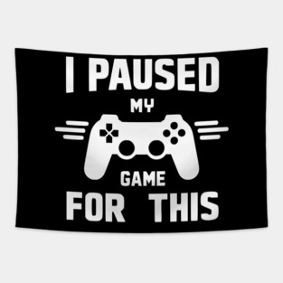 I Paused My Game for This Tapestry