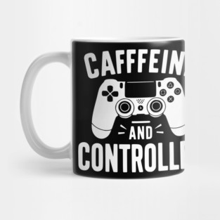 Caffeine and Controller Mug