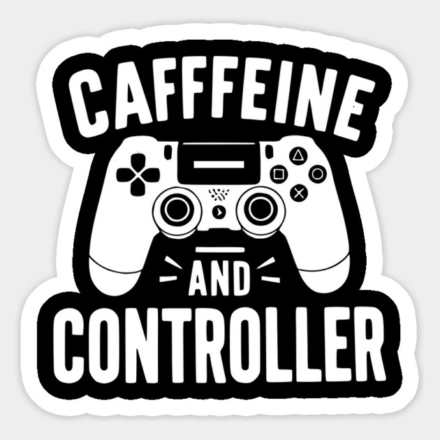 Caffeine and Controller Magnet by Frank Ring