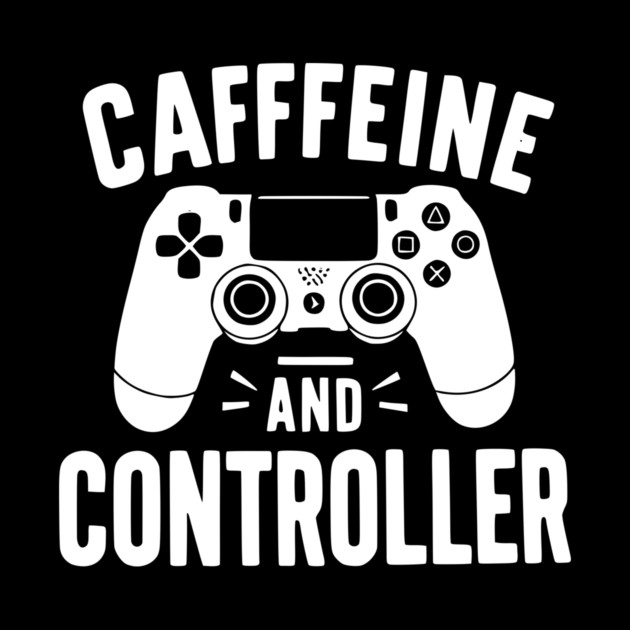 Caffeine and Controller by Frank Ring