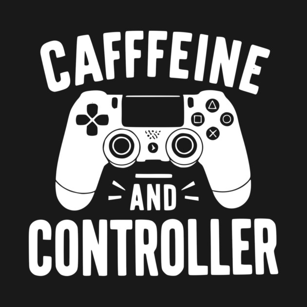 Caffeine and Controller by Frank Ring