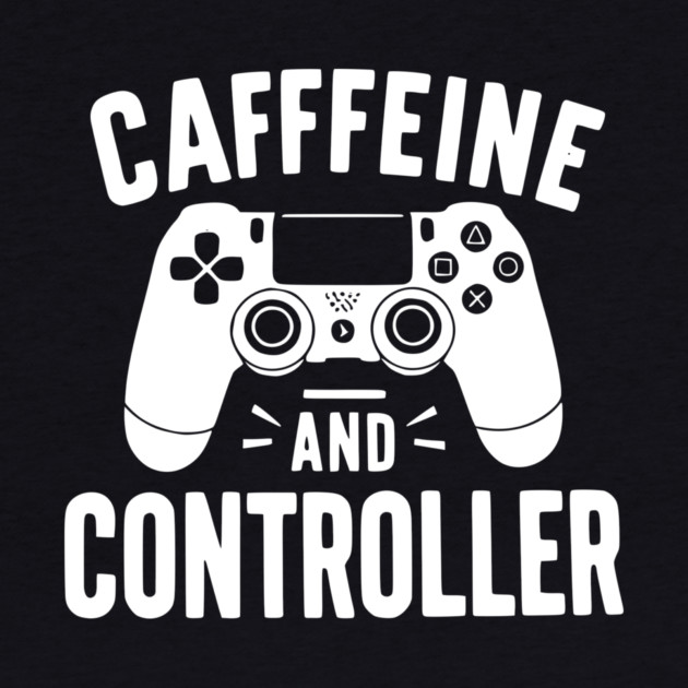 Caffeine and Controller by Frank Ring