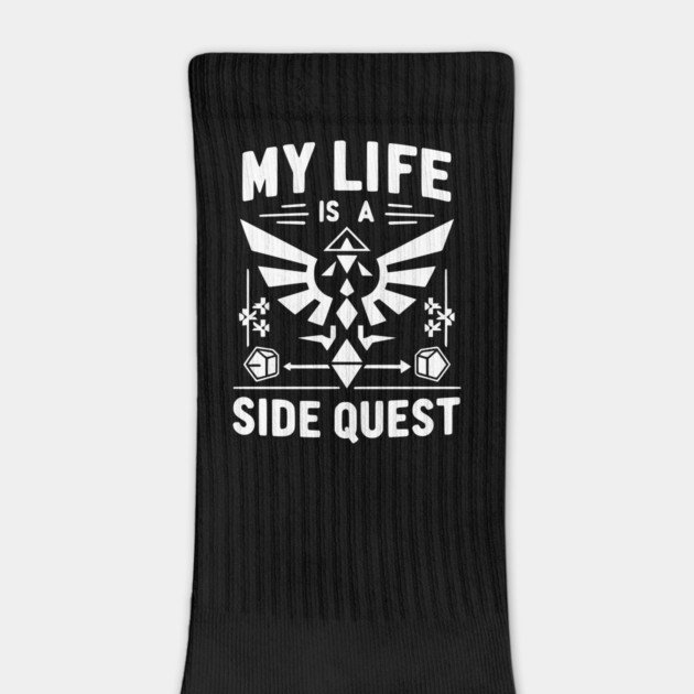 My Life is a Side Quest by Frank Ring