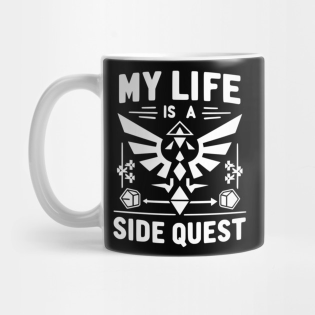 My Life is a Side Quest by Frank Ring