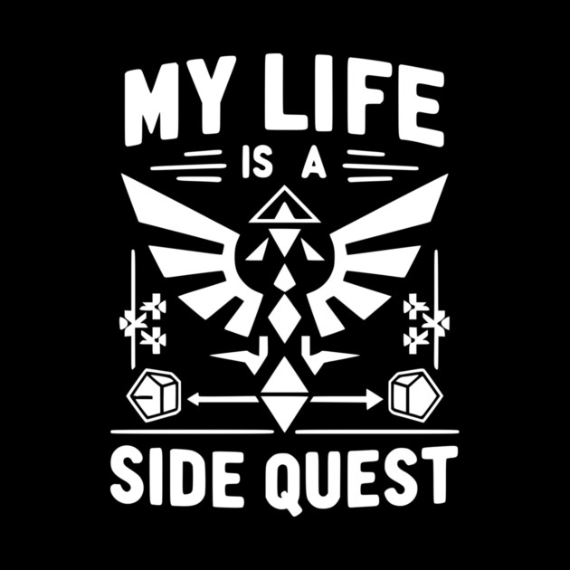 My Life is a Side Quest by Frank Ring