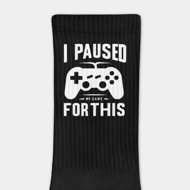 I Paused My Game for This by Frank Ring