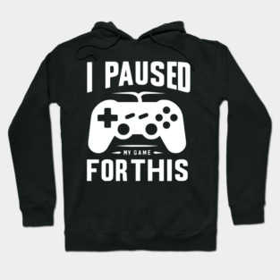I Paused My Game for This Hoodie