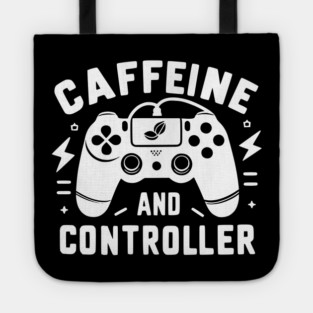 Caffeine and Controller Tote