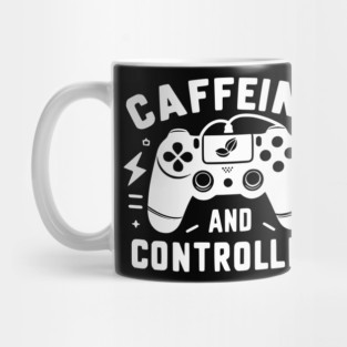 Caffeine and Controller Mug