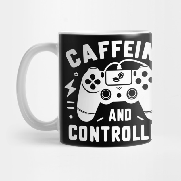 Caffeine and Controller by Frank Ring