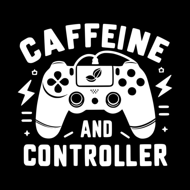 Caffeine and Controller by Frank Ring