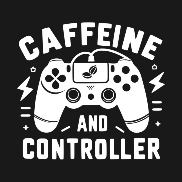 Caffeine and Controller by Frank Ring