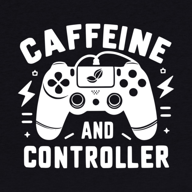 Caffeine and Controller by Frank Ring