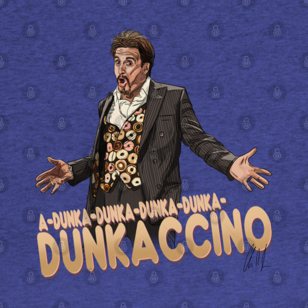 Dunka-Dunka-Dunkaccino by 51Deesigns