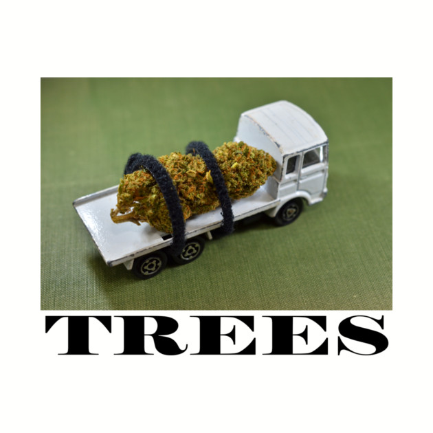 Trees - Weed Design by MrGreenGenes420