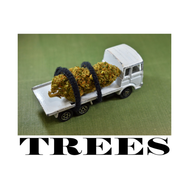 Trees - Weed Design by MrGreenGenes420