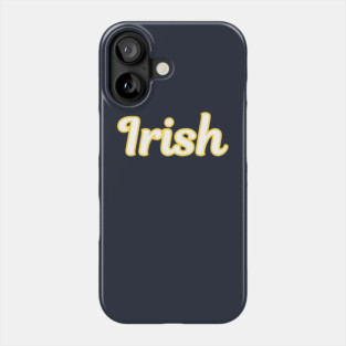Irish Script Phone Case