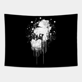 White Noise Tapestry