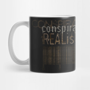 Conspiracy Realist (Barcode) Mug