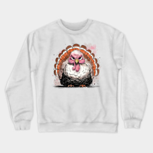 Grumpy Turkey Crewneck Sweatshirt