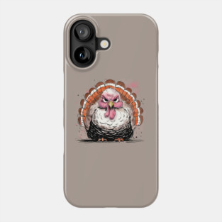 Grumpy Turkey Phone Case