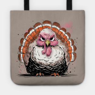 Grumpy Turkey Tote